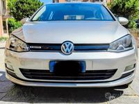 Usata VW Golf VII 110 CV (80 kW) 2015 Grigio Utilitaria