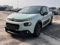 Usata Citroën C3 Shine 82 CV (60 kW) 2018 Blu Utilitaria