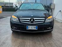Usata Mercedes C200 Avantgarde 184 CV (135 kW) 2010 Nero Berlina