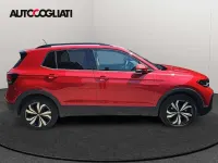 Usata VW T-Cross Edition 95 CV (69 kW) 2025 Rosso SUV