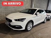 Usata Seat Leon Style 116 CV (85 kW) 2022 Bianco Berlina