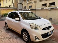 Usata Nissan Micra Acenta 80 CV (58 kW) 2015 Bianco Utilitaria