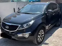 Usata Kia Sportage 116 CV (85 kW) 2015 Nero SUV