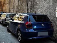 Usata BMW 120 177 CV (130 kW) 2007 Blu Utilitaria