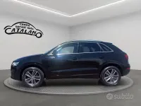 Usata Audi Q3 S-Line 120 CV (88 kW) 2018 Nero SUV
