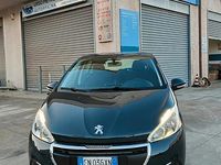 Usata Peugeot 208 75 CV (55 kW) 2018 Grigio Utilitaria
