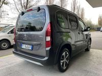 Usata Peugeot Rifter GT-line 131 CV (96 kW) 2020 Grigio Monovolume