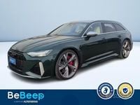 Usata Audi RS6 Comfort 600 CV (441 kW) 2022 Verde metallizzato Station wagon