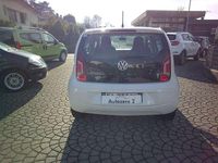 Usata VW up! Move 60 CV (44 kW) 2015 Bianco Utilitaria