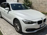 Usata BMW 318 150 CV (110 kW) 2016 Bianco Station wagon