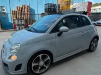 Usata Abarth 500C 140 CV (102 kW) 2010 Grigio Cabrio