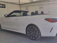 Usata BMW 440 Cabriolet M Sport 374 CV (275 kW) 2021 Bianco Cabrio