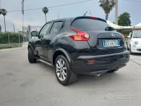 Usata Nissan Juke Visia 117 CV (86 kW) 2013 Nero SUV