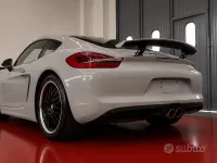 Usata Porsche Cayman 275 CV (202 kW) 2014 Grigio Coupé