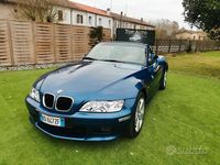 Usata BMW Z3 150 CV (110 kW) 1999 Blu Cabrio