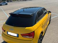 Usata Audi S1 231 CV (169 kW) 2016 Giallo Utilitaria