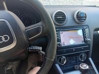 Usata Audi A3 90 CV (66 kW) 2009 Nero Utilitaria