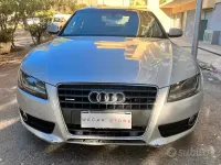 Usata Audi A5 Advanced 170 CV (125 kW) 2010 Grigio Coupé