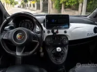 Usata Abarth 500 135 CV (99 kW) 2010 Bianco Berlina