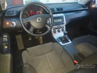 Usata VW Passat 105 CV (77 kW) 2007 Grigio Berlina