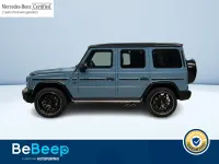 Usata Mercedes G63 AMG AMG 585 CV (430 kW) 2023 Azzurro metallizzato SUV