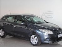 Usata Renault Mégane GrandTour Dynamique 110 CV (80 kW) 2009 Grigio Station wagon
