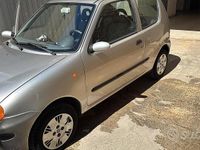 Usata Fiat Seicento 39 CV (28 kW) 1999 Grigio Utilitaria