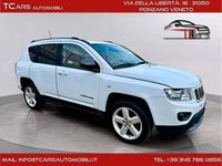 Usata Jeep Compass 163 CV (119 kW) 2012 Bianco SUV