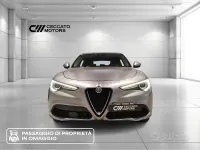 Usata Alfa Romeo Stelvio Executive 280 CV (205 kW) 2017 Grigio SUV