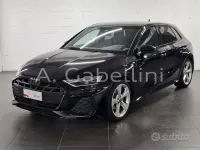 Gebraucht Audi A3 S-Line 150 PS (110 kW) 2025 Schwarz Limousine