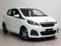Usata Peugeot 108 Active 69 CV (50 kW) 2014 Bianco Utilitaria