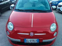 Usata Fiat 500 69 CV (50 kW) 2012 Rosso Berlina