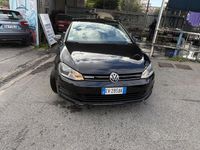 Usata VW Golf VII Comfortline 110 CV (80 kW) 2014 Nero Berlina