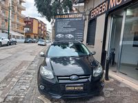 Usata Ford Focus Titanium 115 CV (84 kW) 2012 Nero Station wagon