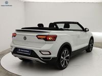Usata VW T-Roc Cabriolet Style 110 CV (80 kW) 2022 Bianco Cabrio