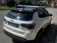 Usata Jeep Compass 2018 Bianco SUV