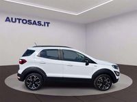 Usata Ford Ecosport Active 125 CV (91 kW) 2022 Bianco SUV