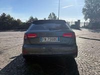 Usata Audi S3 Ambiente 310 CV (228 kW) 2018 Grigio Berlina