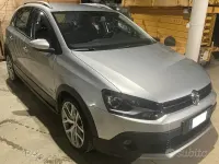 Usata VW Polo Cross 90 CV (66 kW) 2017 Grigio Utilitaria