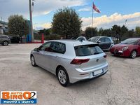 Usata VW Golf VII Life 115 CV (84 kW) 2021 Grigio Utilitaria