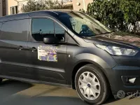 Usata Ford Transit Connect 100 CV (73 kW) 2019 Grigio Monovolume