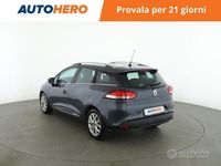 Usata Renault Clio GrandTour Zen 90 CV (66 kW) 2017 Grigio Station wagon