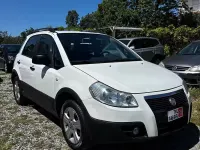 Usata Fiat Sedici Dynamic 120 CV (88 kW) 2008 Bianco SUV