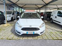 Usata Ford Focus Titanium 95 CV (69 kW) 2015 Bianco Station wagon