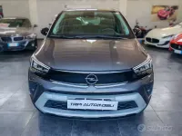 Usata Opel Crossland X Elegance 110 CV (80 kW) 2023 Grigio SUV