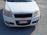 Usata Chevrolet Aveo 2010 Bianco Utilitaria