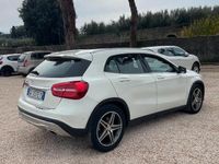 usata Mercedes GLA220 cdi automatic sport camera pelle