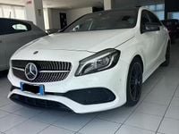 Usata Mercedes A220 Premium 177 CV (130 kW) 2017 Bianco Berlina