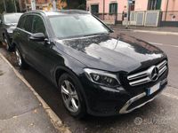 usata Mercedes 220 GLC4MATIC Sport Nero 2019