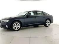 Usata Audi A6 204 CV (150 kW) 2022 Bluazzurro Berlina